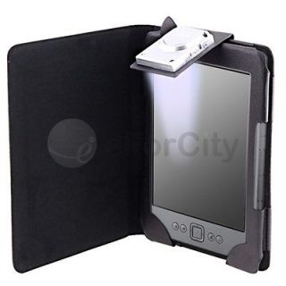 Newly listed For  Kindle 4 4th Gen LED Light Folio PU Leather 