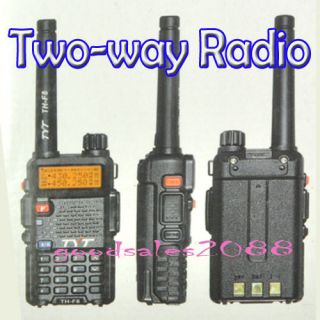 HOT Two Way Radio F8 UHF VHF Ham Radio Handheld FM Transceiver
