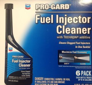 chevron proguard fuel injection cleaner time left $ 32 97