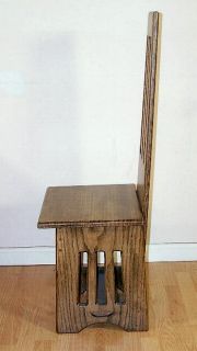 arts crafts hall chair 1