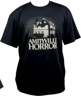amityville horror cross shadow black t shirt more options size