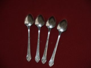 1881 Rogers Oneida Plantation Silverplate Spoons Silverware Flatware 