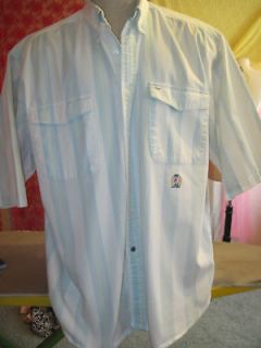 stripe button front cotton shirt mcintosh seymour xl