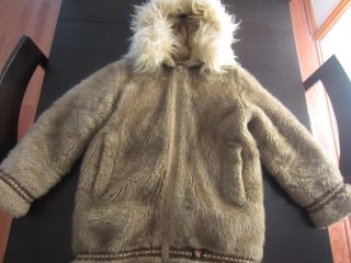 Vintage Hansa Branta Stearns goose down Eskimo parka size Small 