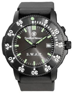 Newly listed Campco Smith & Wesson SWAT Watch Back Glow Rubber Band CC 