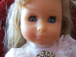 Vintage Gotz Puppen Modell Girl Doll
