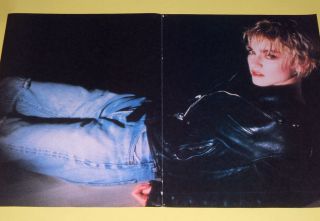   Papa Dont Preach Leather Jacket 10x16 Poster b/w Mr. Mister (1986
