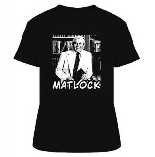 matlock andy griffith tv show t shirt