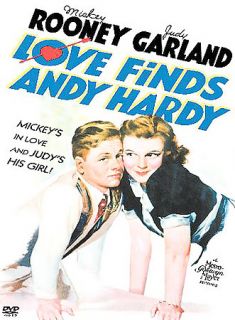 DVD: Love Finds Andy Hardy/ MICKEY ROONEY/ JUDY GARLAND /SEALED!