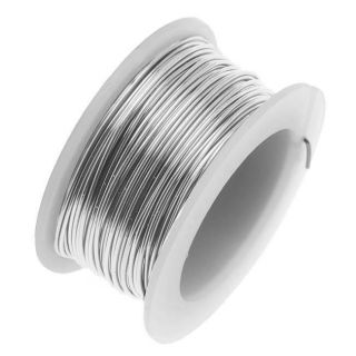 Artistic Craft Wire Stainless Steel Finish 20ga 6yd