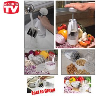 NEW As Seen On Tv Perfect Chopper Deluxe Kitchen Helper for soups safe 
