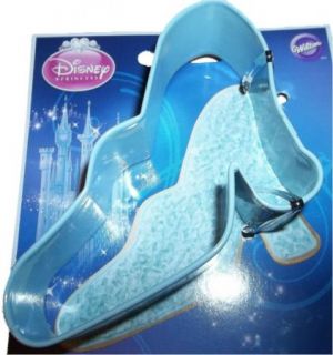 Wilton Disney Cinderella Cookie Cutter Set New
