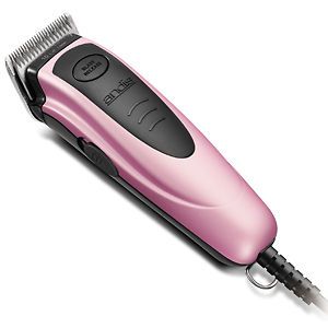 andis easy clip grooming kit pink clipper on sale time