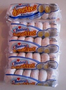   grabs is a huge lot of 25 bags/packs of Hostess snack cakes & pies