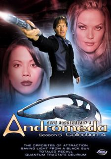 Gene Roddenberrys Andromeda   Season 5: Vol. 4 (DVD, 2006)