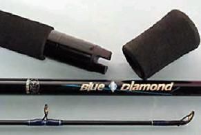 okuma blue diamond bd c 661ml 1 6 5ft casting