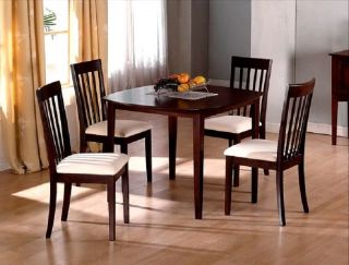 5pcs Ashland Dinette Dining Set New Table and 4 Chairs