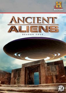 Ancient Aliens Season Four DVD, 2012, 3 Disc Set