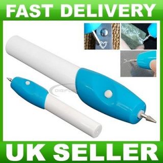   Engraving Etching Hobby Craft Pen Rotary Tool for Glass Metal Wood
