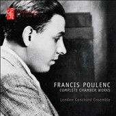 Poulenc Complete Chamber Works by Andrea Flammineis, Thomas Carroll 