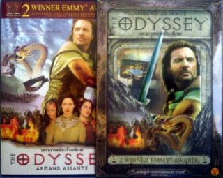 The Odyssey Assante Homer Epic Fantasy Adventure DVD