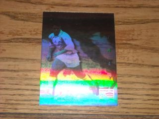 1994 World Cup Soccer Roberto Baggio Silver Hologram Upper Deck