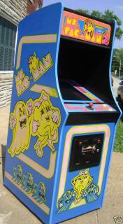 MS Pacman Arcade Video Game Refurbished Plays Pacman