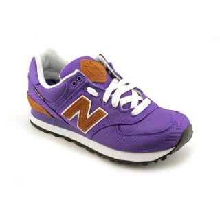 New Balance WL574 Womens Size 8 Purple Textile Running Shoes