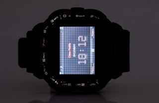 touchscreen Sports Watch Phone , MP4, Bluetooth, FM and 