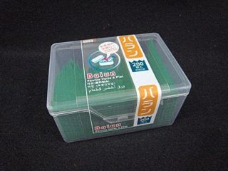   Lunchbox Sushi Grass Divider Baran Sheet 75mm Made in Japan