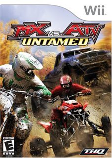 MX vs ATV Untamed New Nintendo Wii