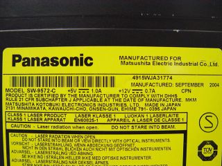 Panasonic DVD Multi Recorder Drive IDE ATAPI DVD RAM DVD RW CD RW SW 