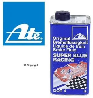 Cans 1 Ltr Ate–DOT4 – Super Blue Racing Brake Fluid