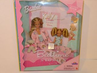 Barbie and Kelly Doll 2000 Bedtime Stories