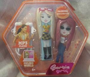 New Barbie Girls  Player 512MB Fashion Mix Orange