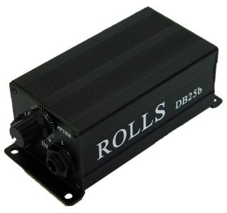 Rolls DB25B Passive Direct Box with Attenuator & Ground Lift Switches