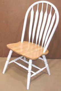natural white oak windsor side chair time left $ 229