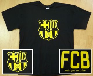  Custom FCB Shirt MÉS Que Un Club Barca T Shirt Messi Jersey