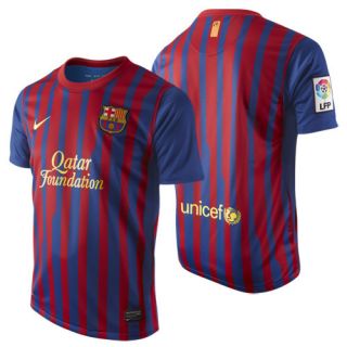 Nike Barcelona 2011 2012 Home Jersey 100 Authentic