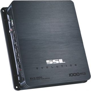 New Soundstorm SSL EV21000 1000W 2 CH Car Audio Amplifier Amp 2 