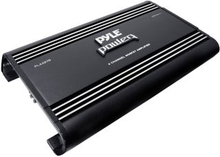 New Pyle PLA4278 2000W 4 CH Car Audio Amplifier Amp 2000 Watt 4 