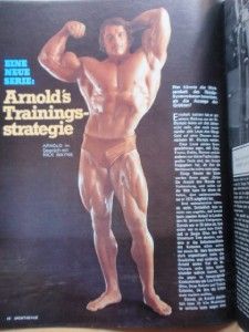 Sport Revue Bodybuilding Muscle Joe Weider Arnold 11 79