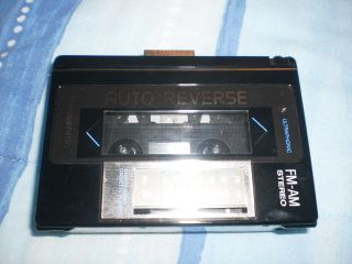   RX SA66 Portable Am FM Radio Cassette Player w Auto Reverse