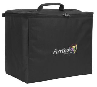 Arriba Case ATP 16 Stackable Rolling Case Padded ATP16