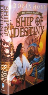 title ship of destiny author hobb robin