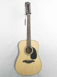 New Austin DA312 12 String Spruce Top Acoustic Guitar