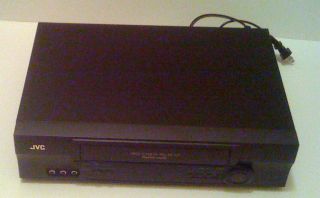 JVC HRA57U 4 Head HiFi Auto Playback VHS VCR Video Cassette Recorder 