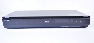 Sony BDP N460 AVCHD HDMI Blu ray Disc/DVD Player (NO REMOTE)