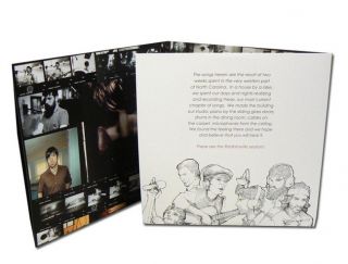 The Avett Brothers Four Thieves Gone 180 Gram Deluxe 3xLP Vinyl Set 