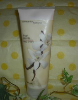 Bath Body Works Fresh Vanilla Body Cream 8 oz Pleasures